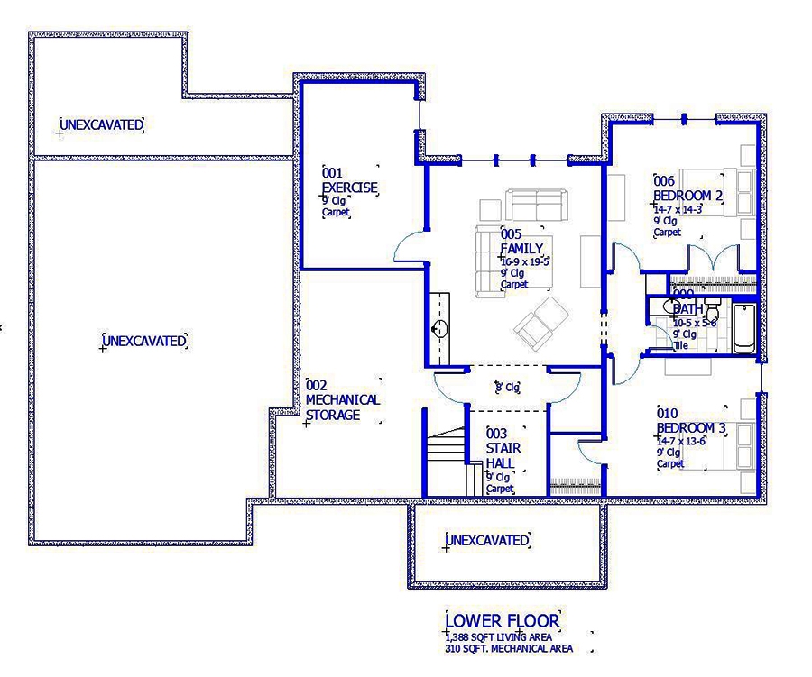 Floor Plan Basement