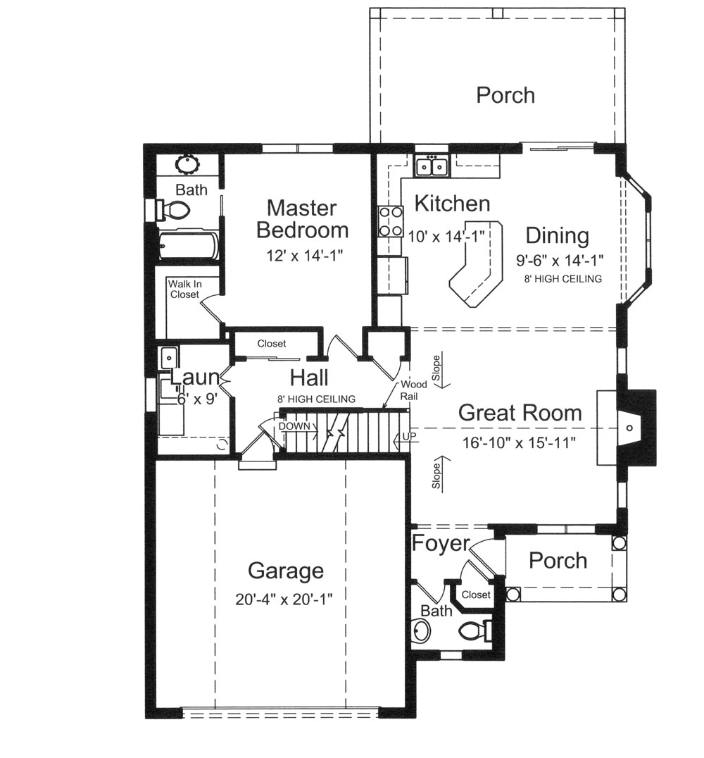 Floor Plan Main Level