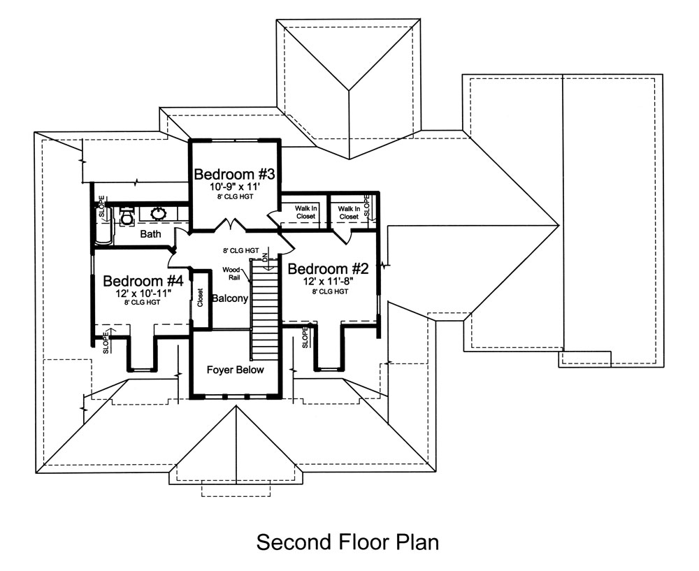 Floor Plan Upper Level