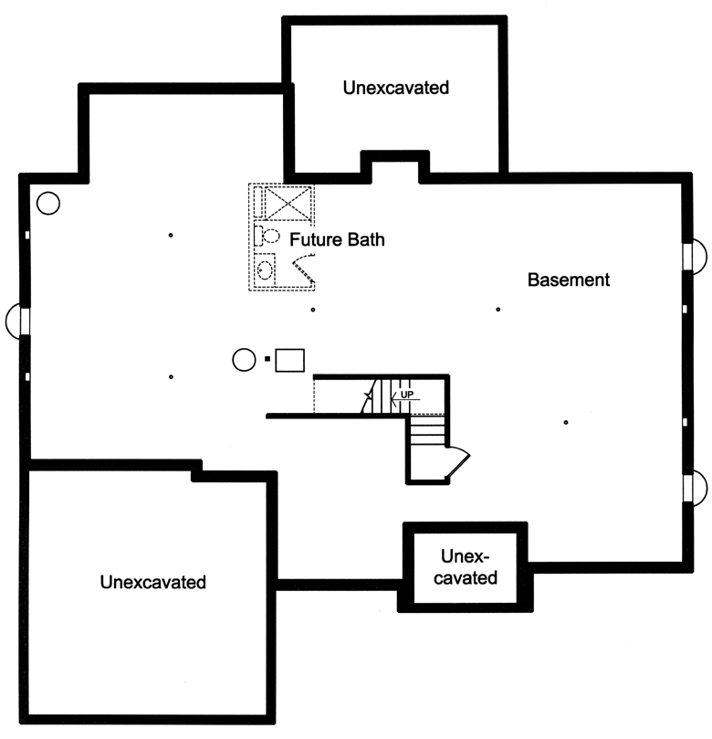 Floor Plan Basement