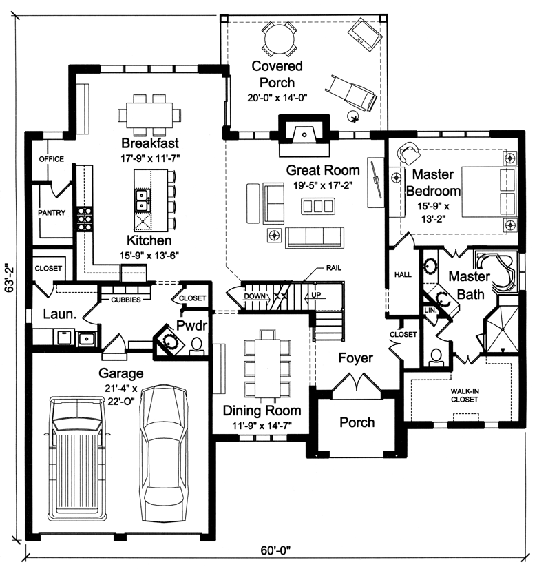 Floor Plan First Story