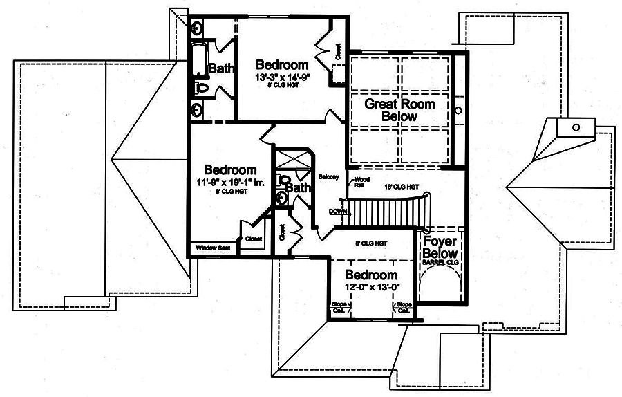 Floor Plan Upper Level