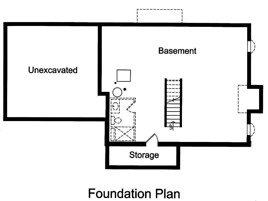 Floor Plan Basement