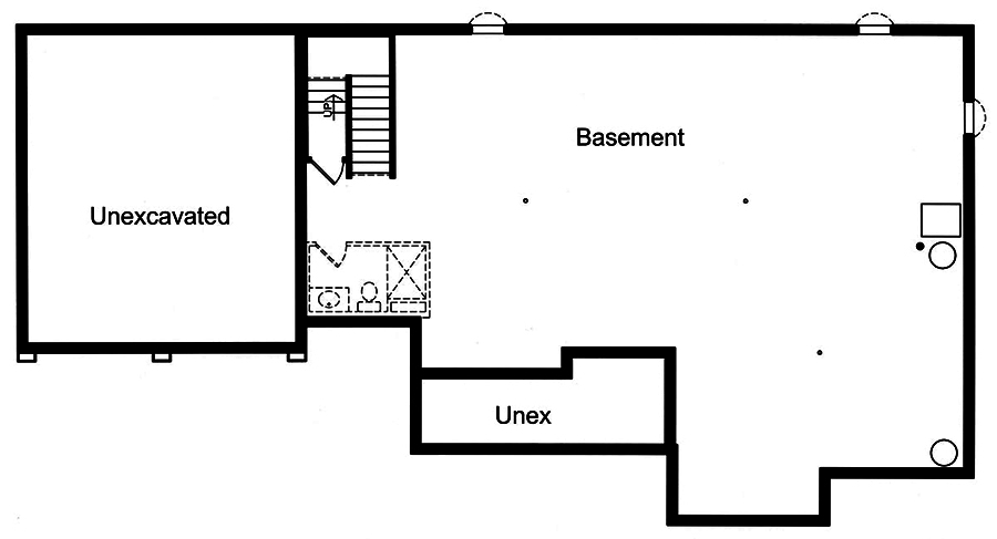 Floor Plan Basement
