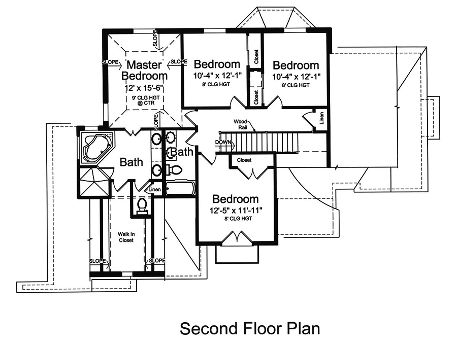 Floor Plan Upper Level