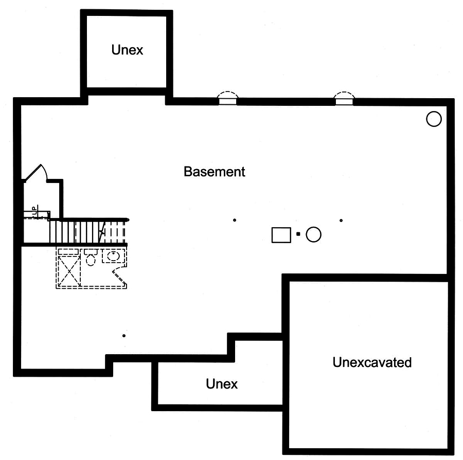 Floor Plan Basement