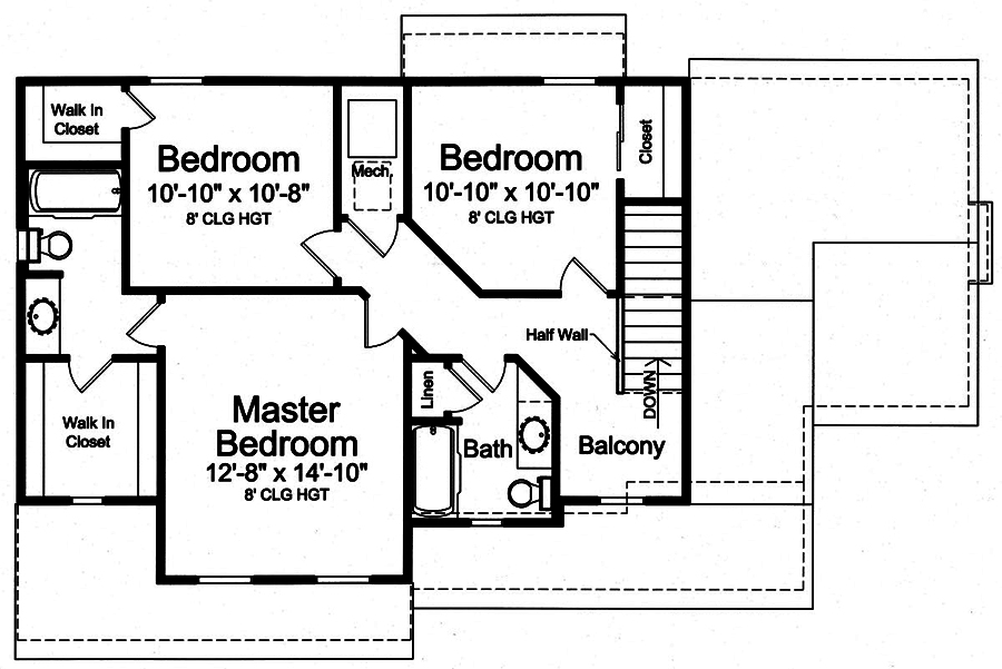 Floor Plan Upper Level