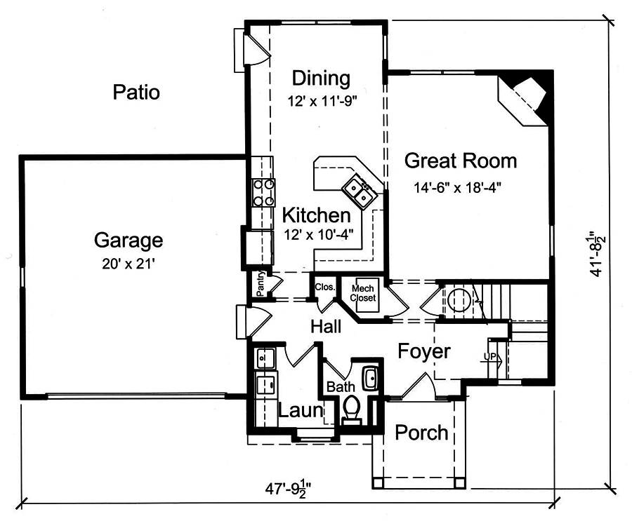 Floor Plan Main Level