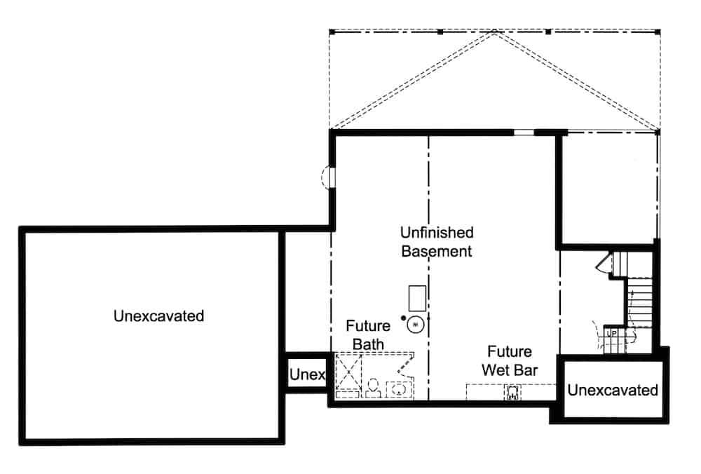 Floor Plan Basement