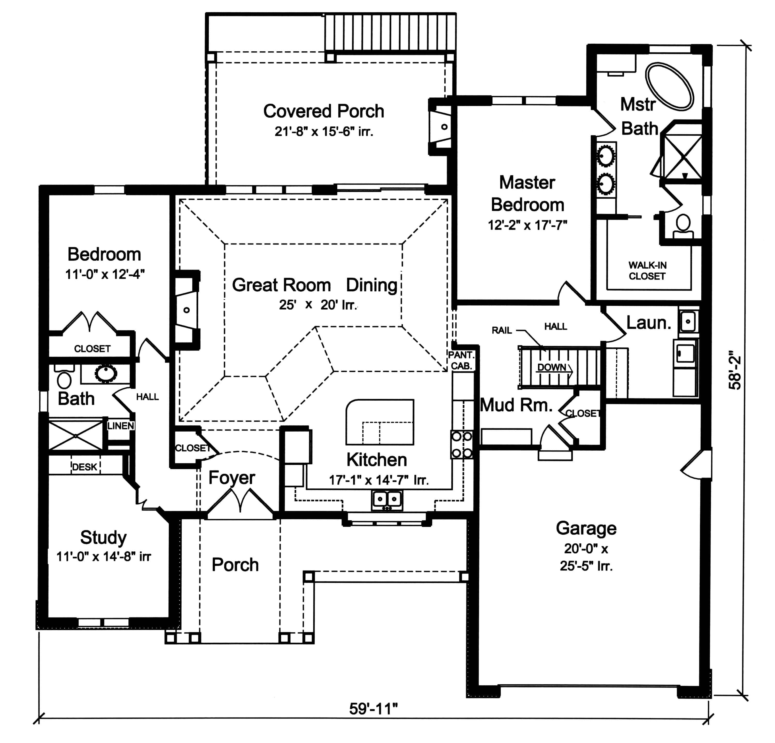 Floor Plan Main Level
