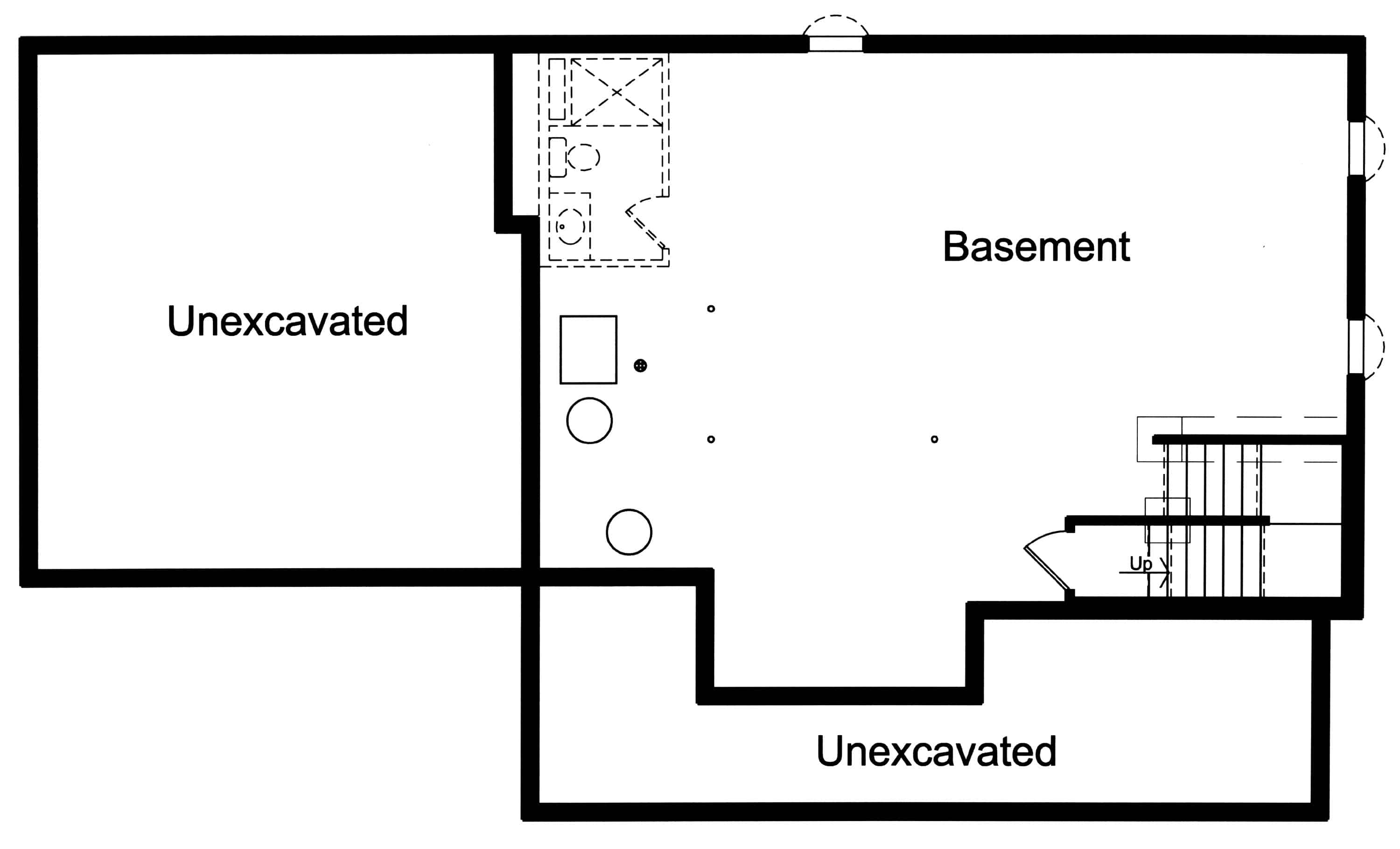 Floor Plan Basement
