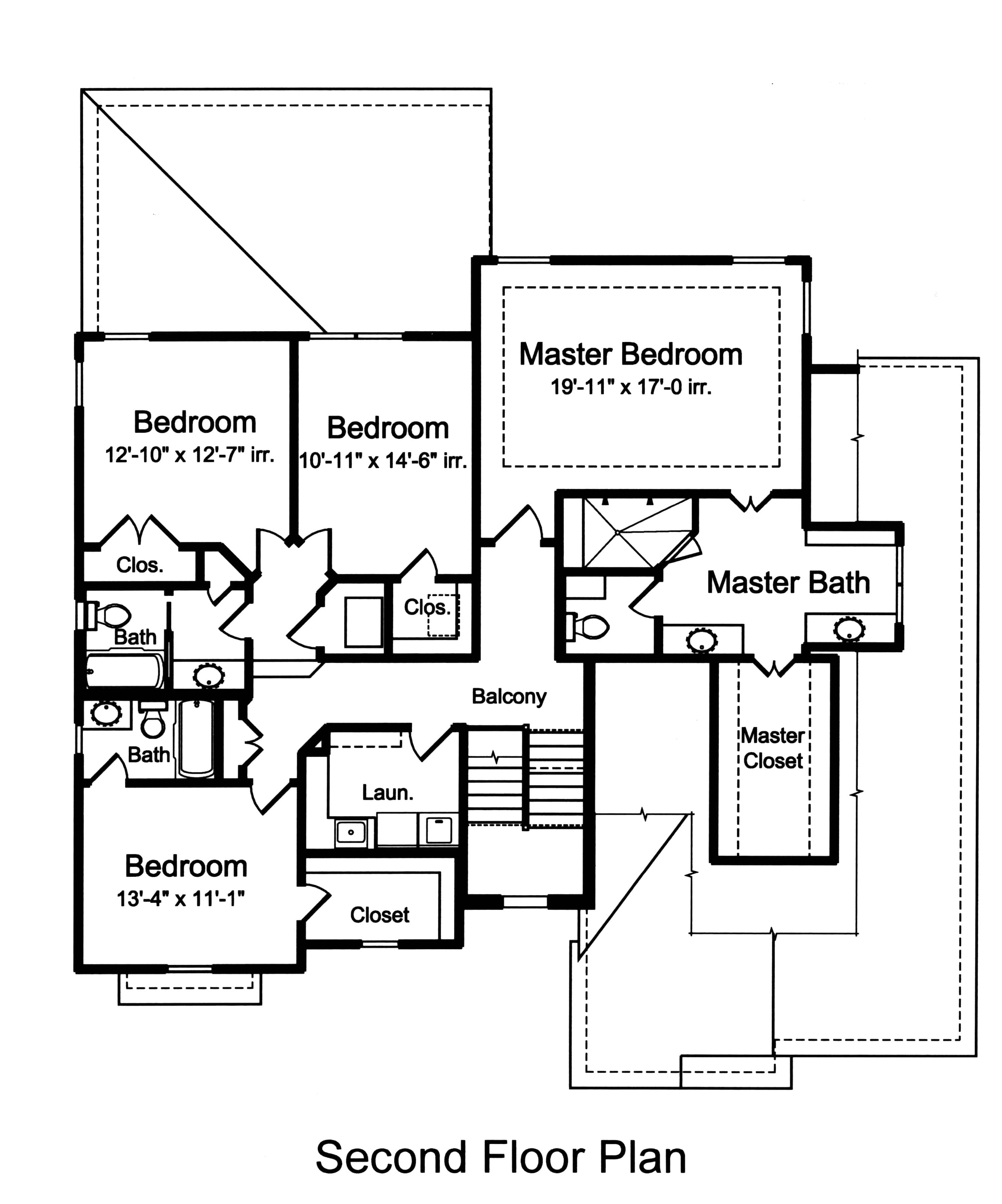 Floor Plan Upper Level