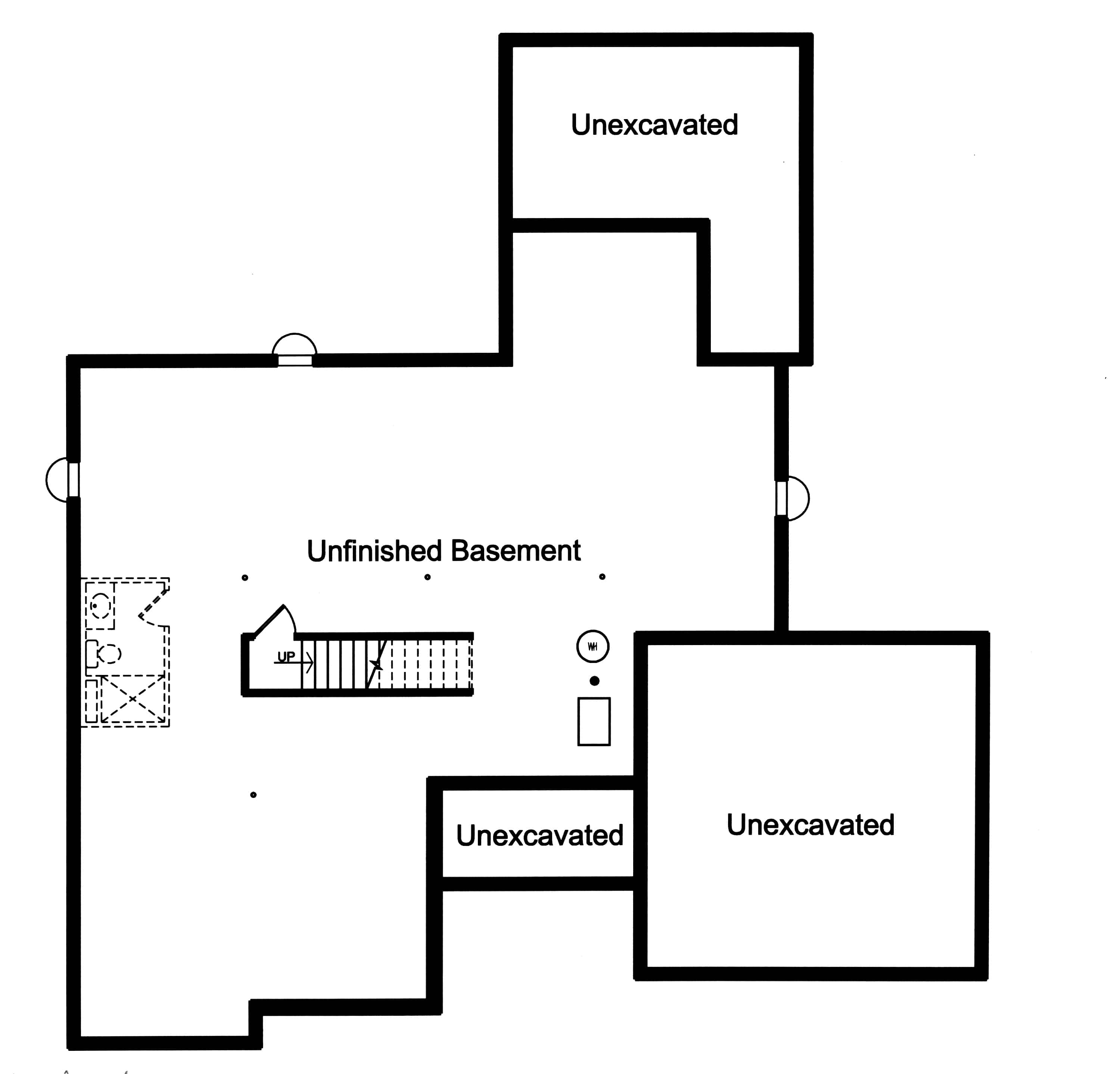 Floor Plan Basement