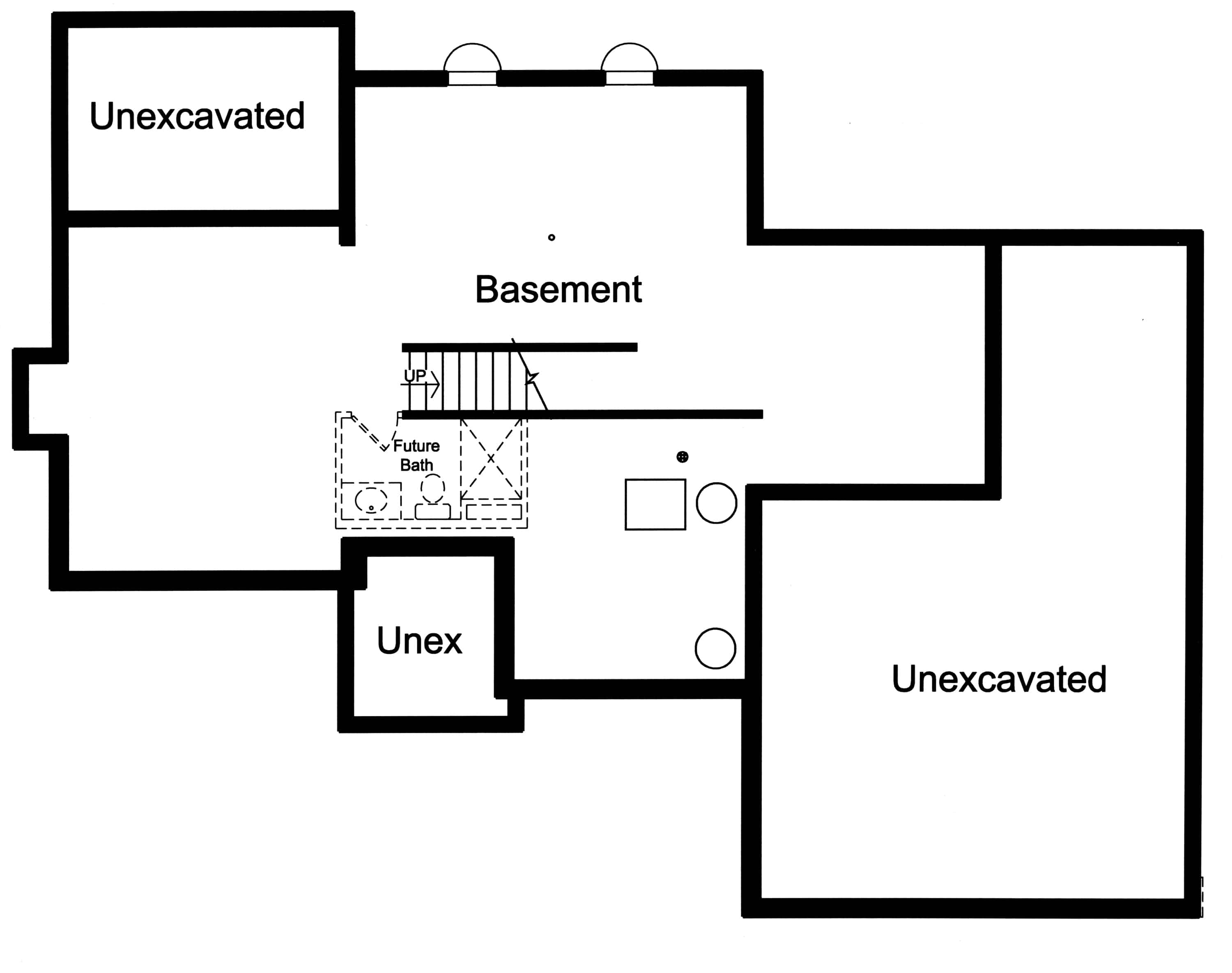 Floor Plan Basement