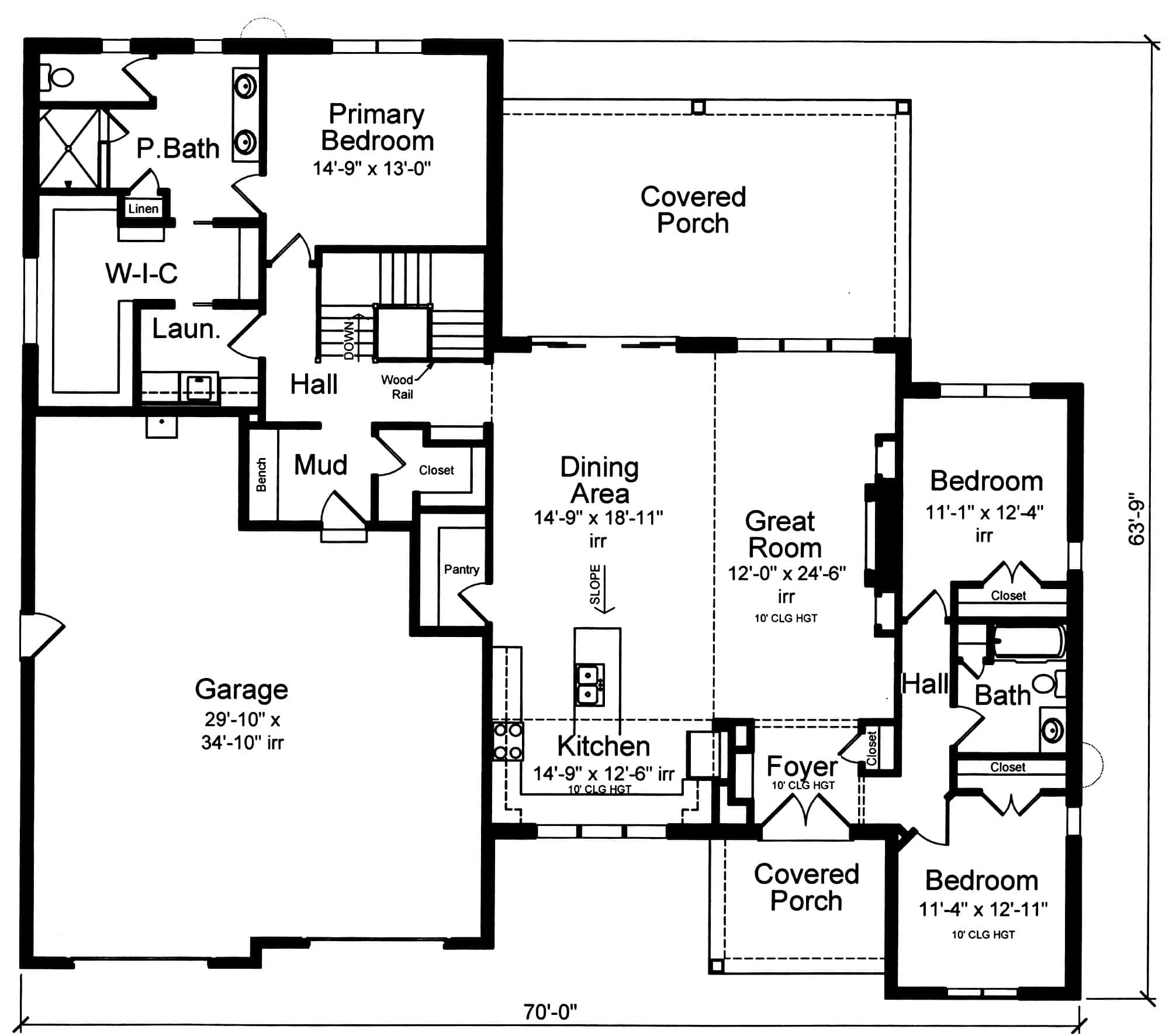 Floor Plan First Story