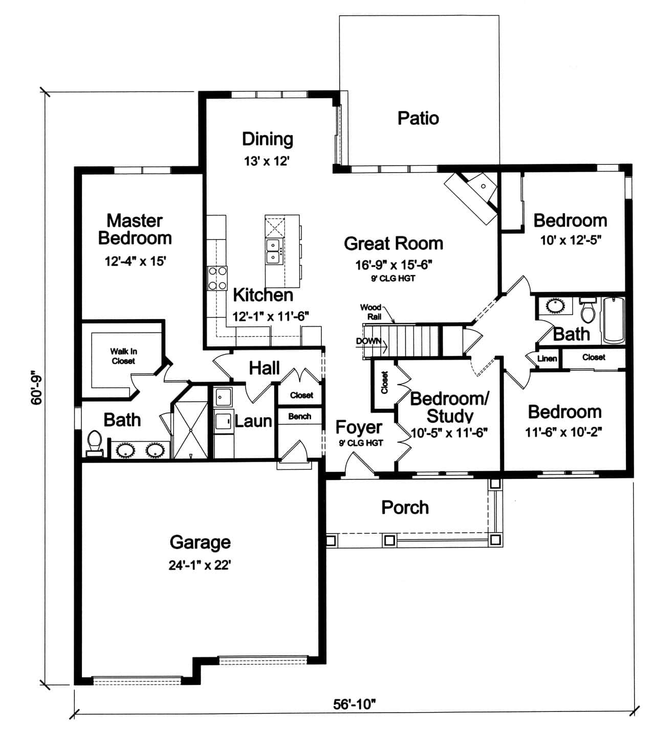 Floor Plan First Story