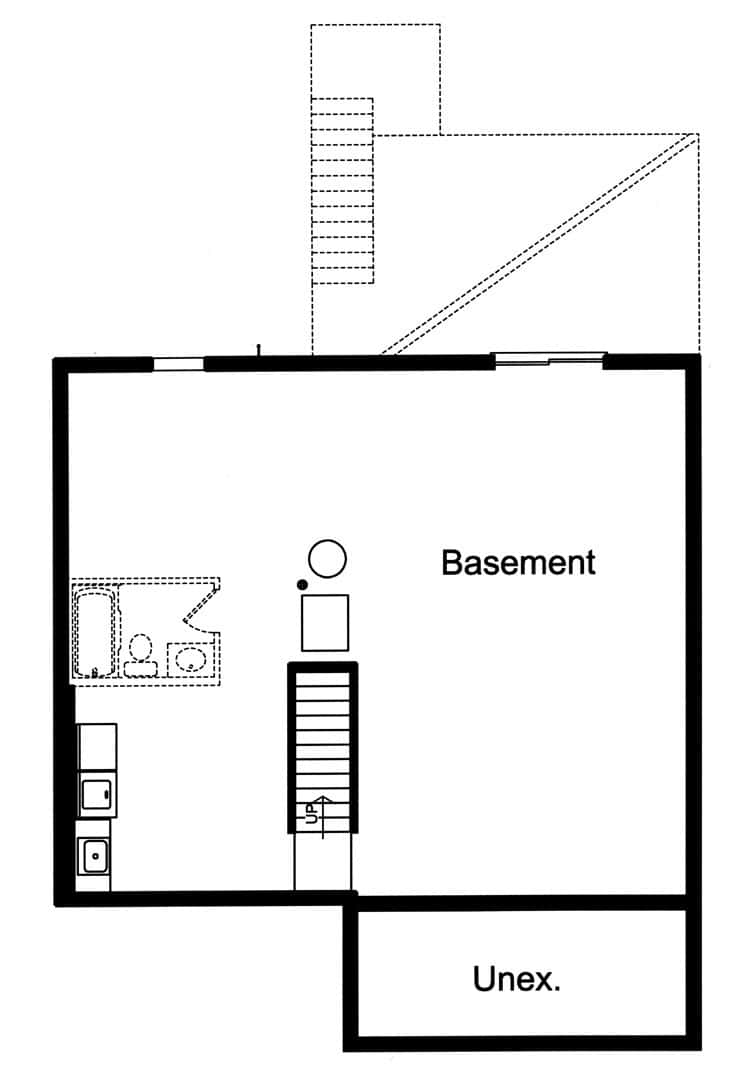 Basement Option Layout