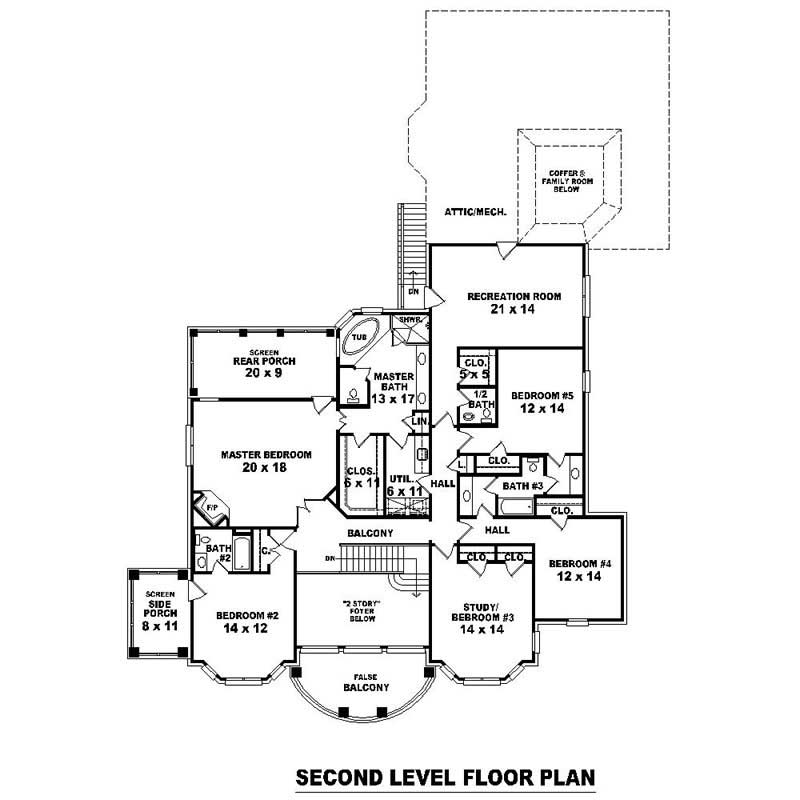 Second Floor Plan