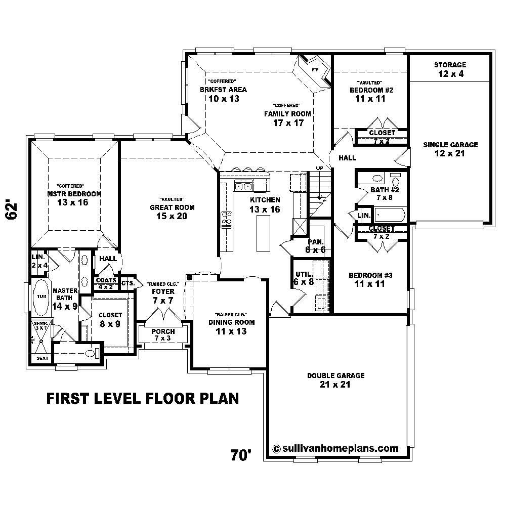 Floor Plan First Story