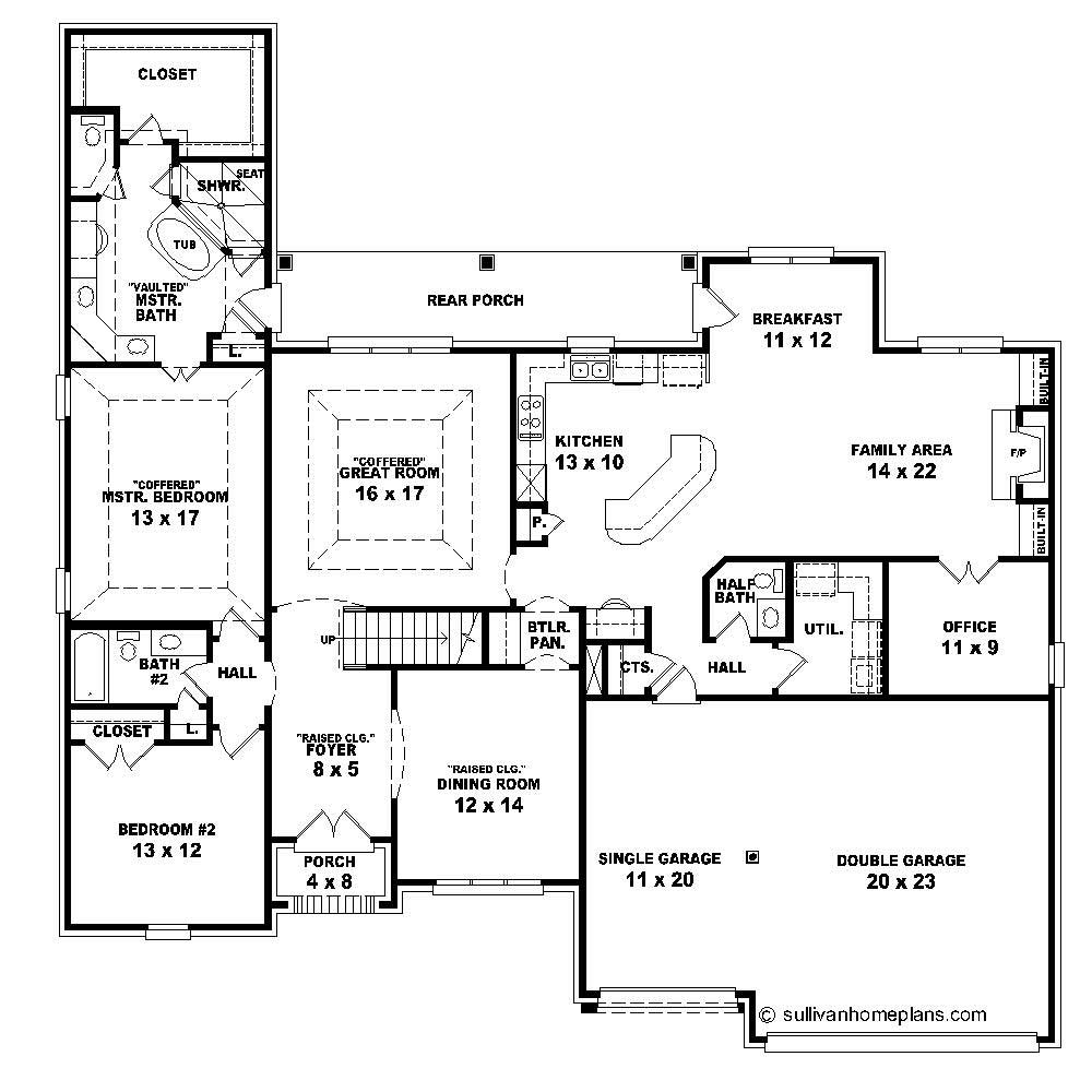 Floor Plan First Story