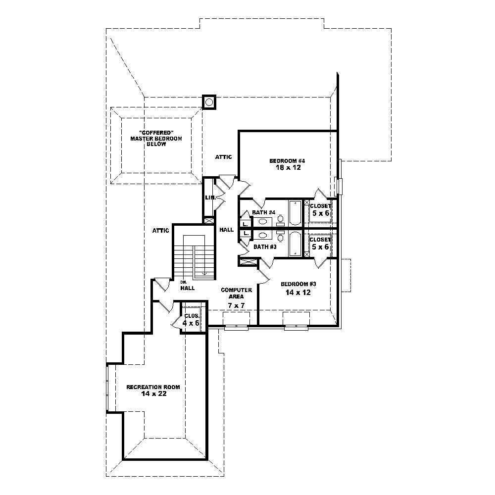 Floor Plan Second Story