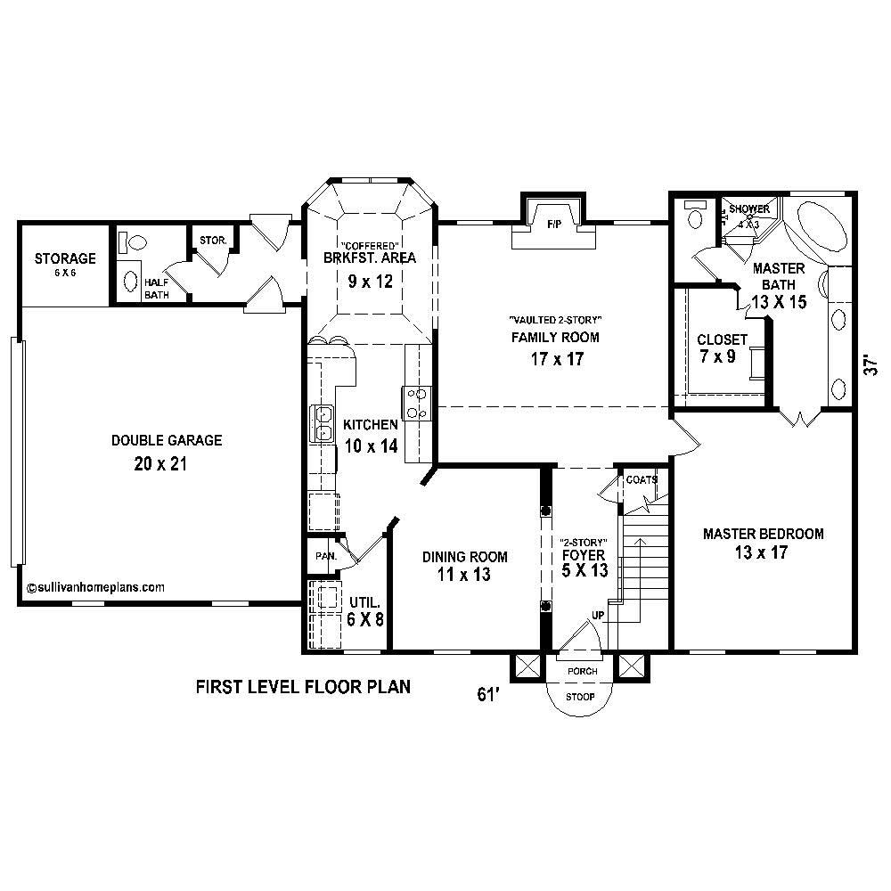 Floor Plan First Story