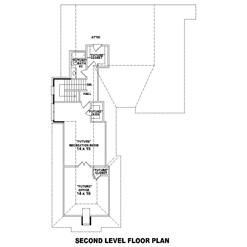 Floor Plan Second Story