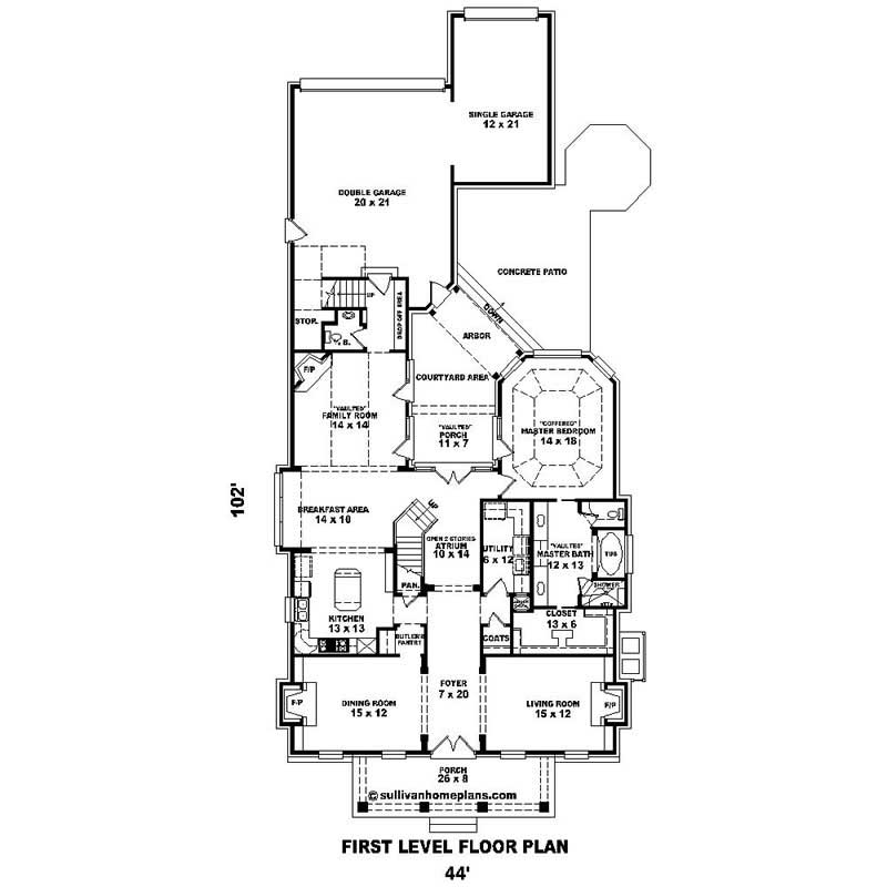First Floor Plan
