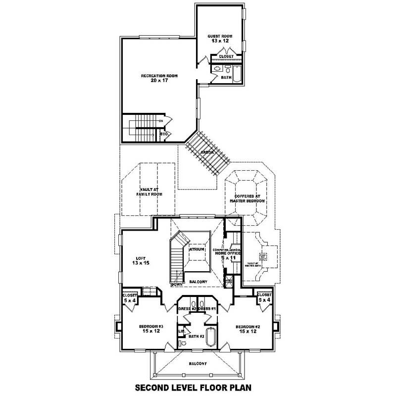 Second Floor Plan