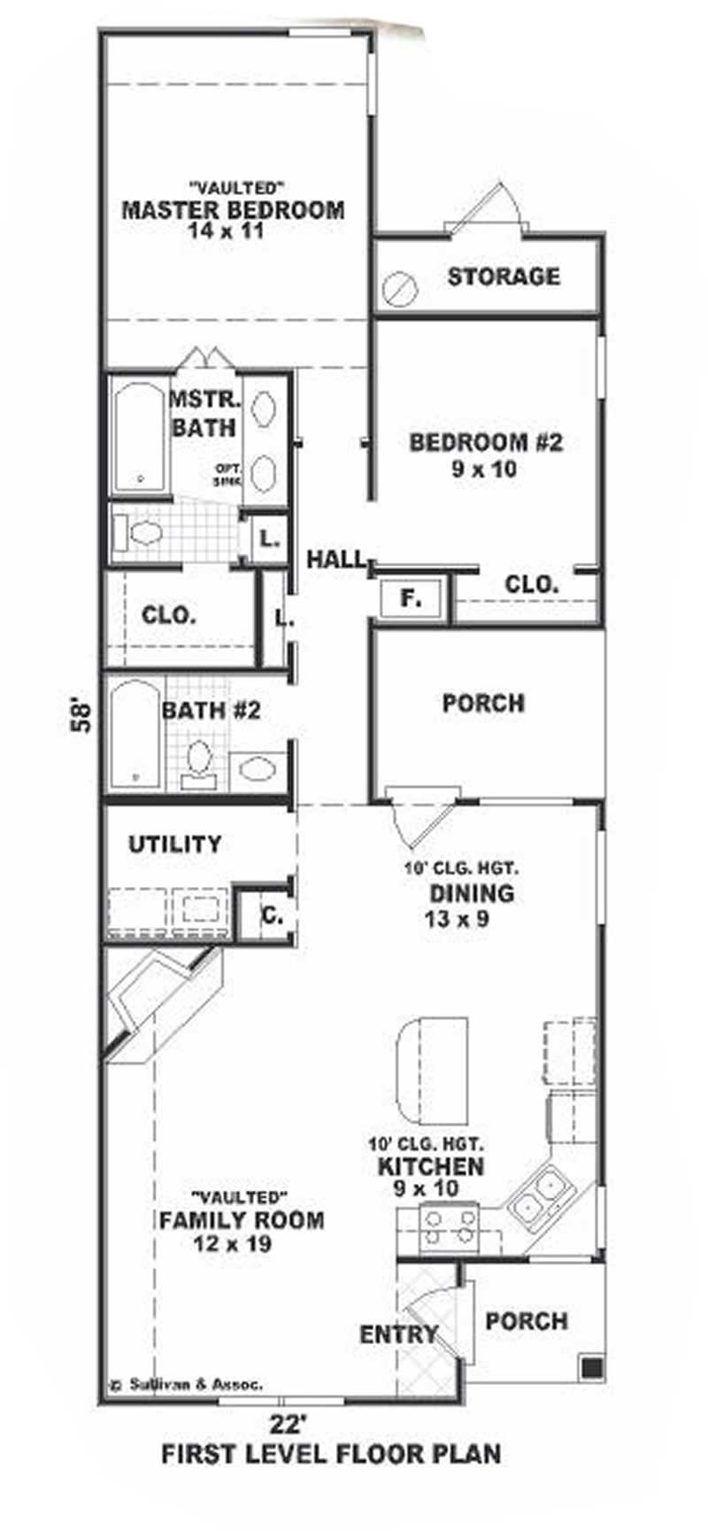 First Floor Plan