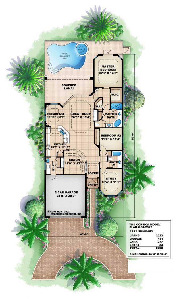 Floor Plan First Story