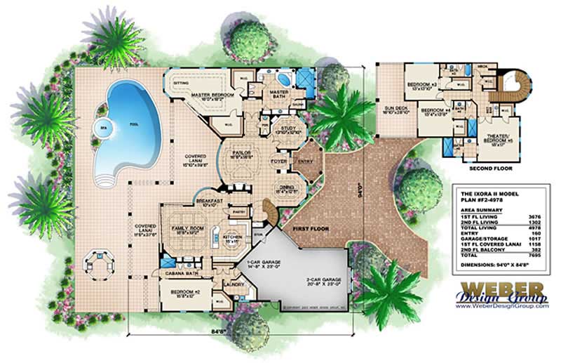 Floor Plan First Story