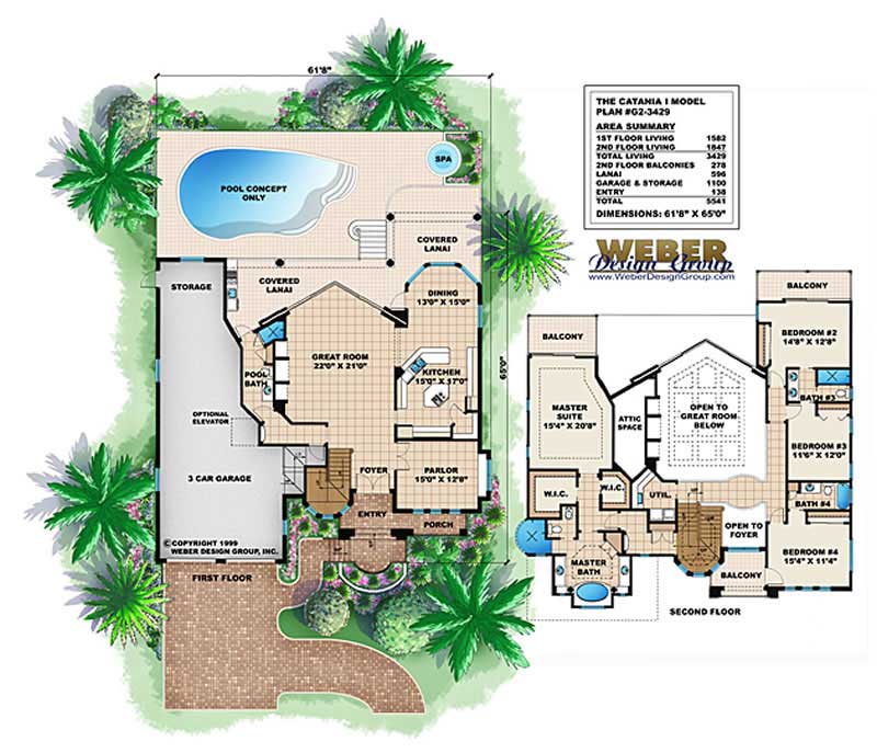 Floor Plan First Story