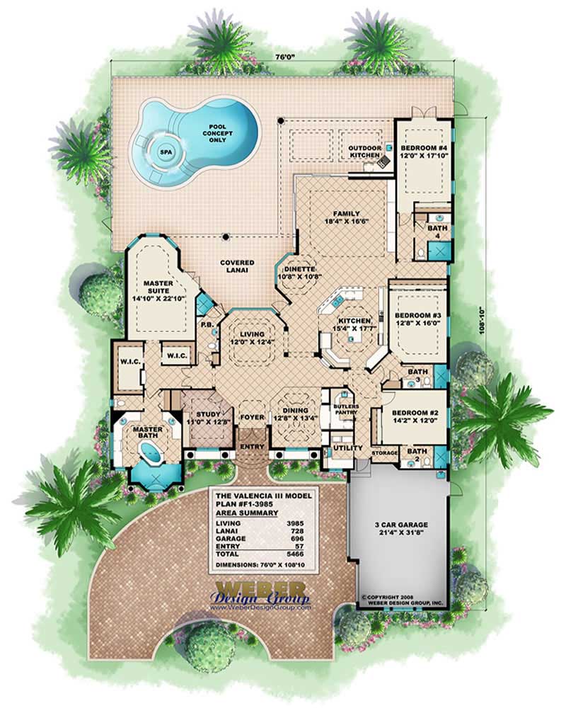 Floor Plan First Story