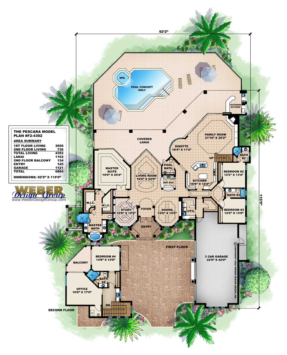 Floor Plan First Story
