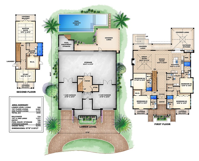 Floor Plan Main Level