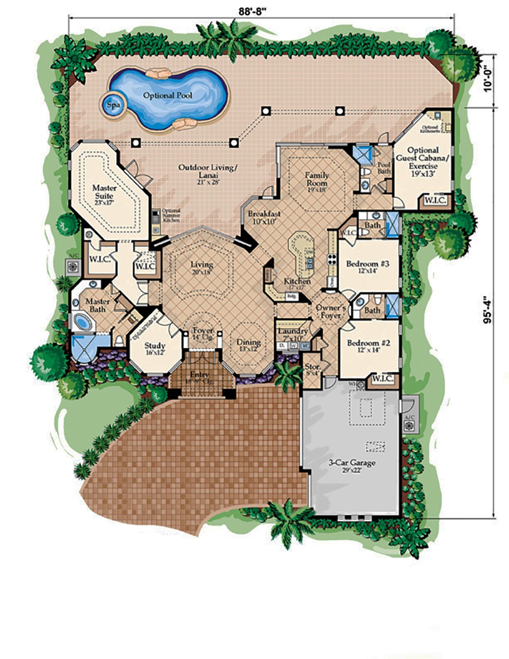 Floor Plan Main Level