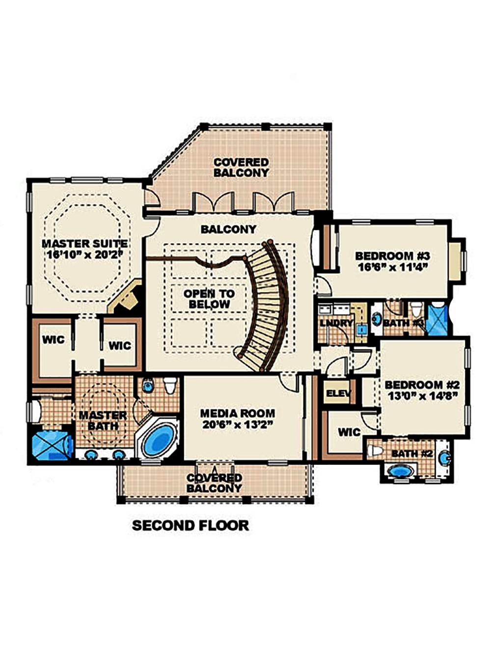 Floor Plan Upper Level