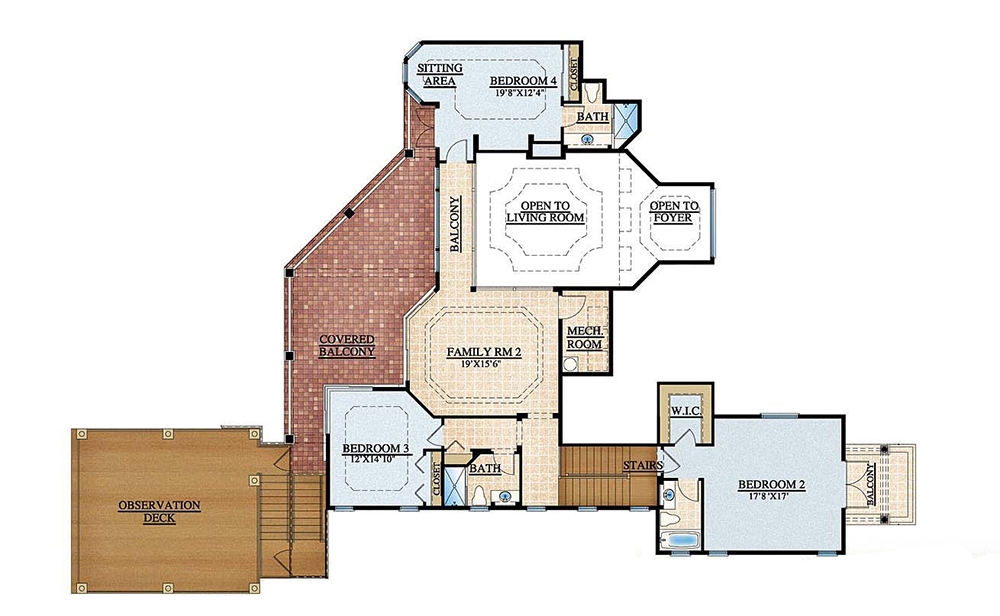 Floor Plan Upper Level