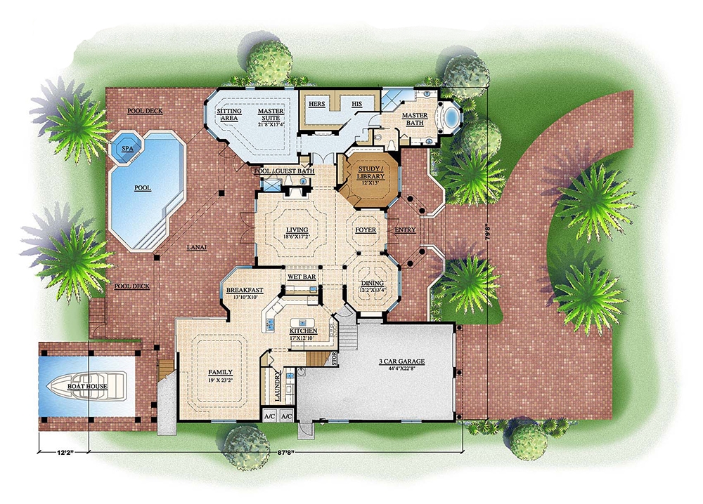 Floor Plan Main Level