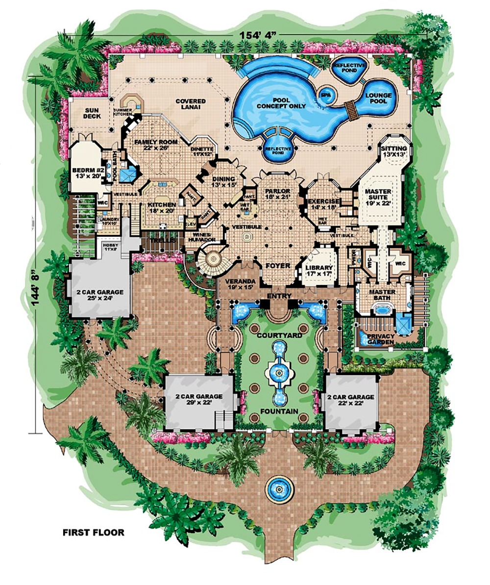 Floor Plan Main Level