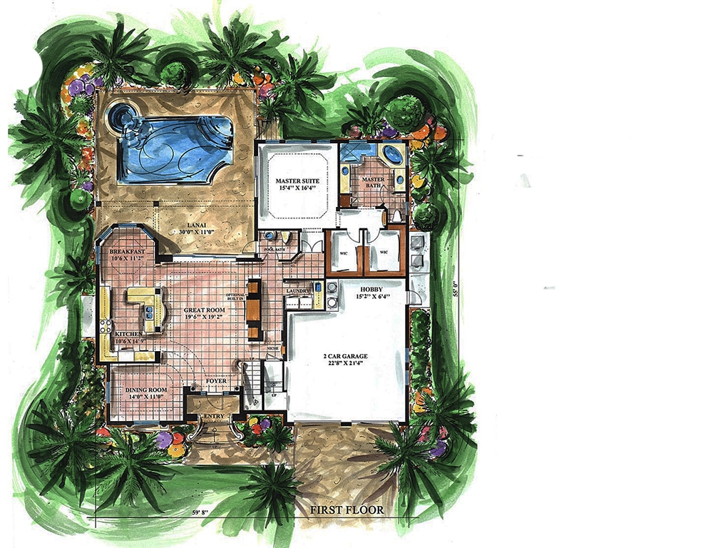 Floor Plan Main Level