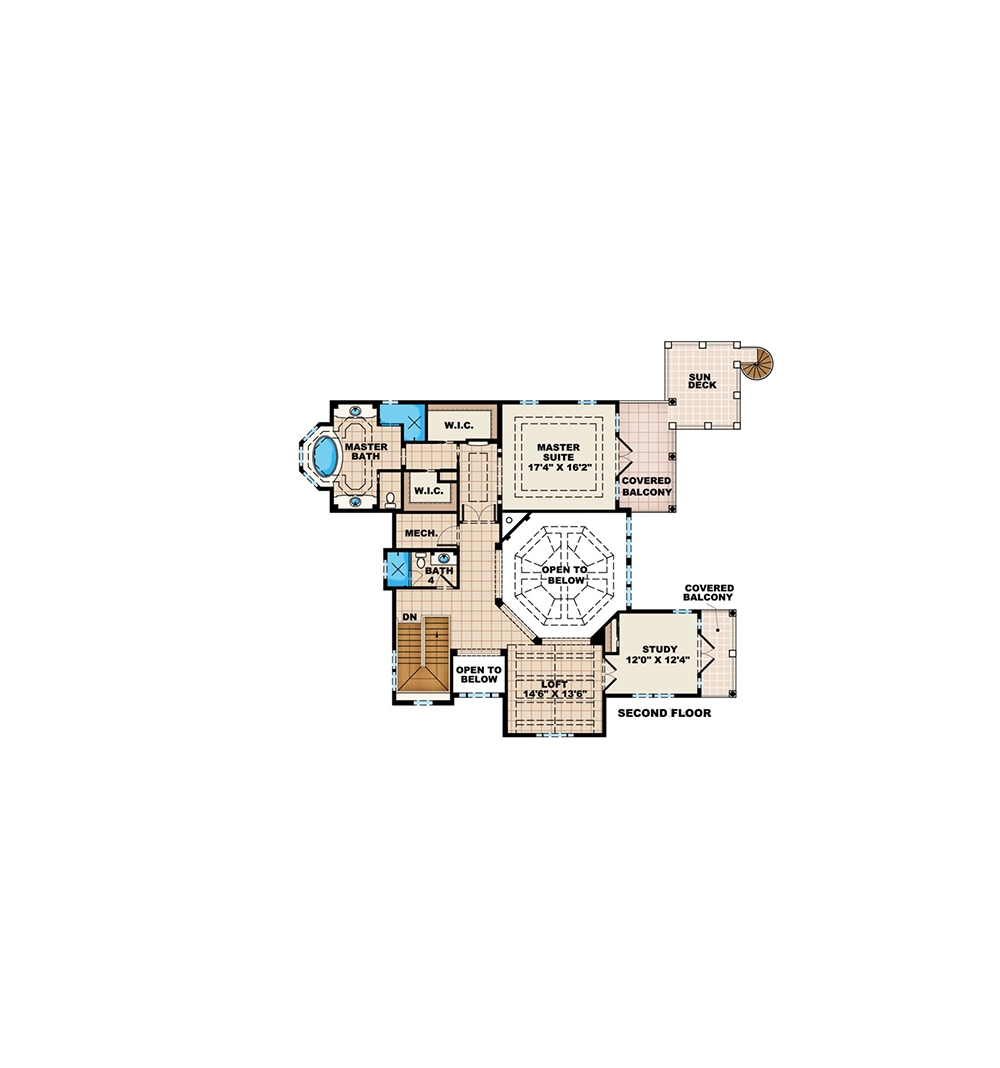 Floor Plan Upper Level
