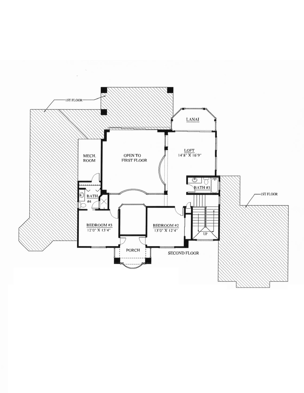 Floor Plan Upper Level