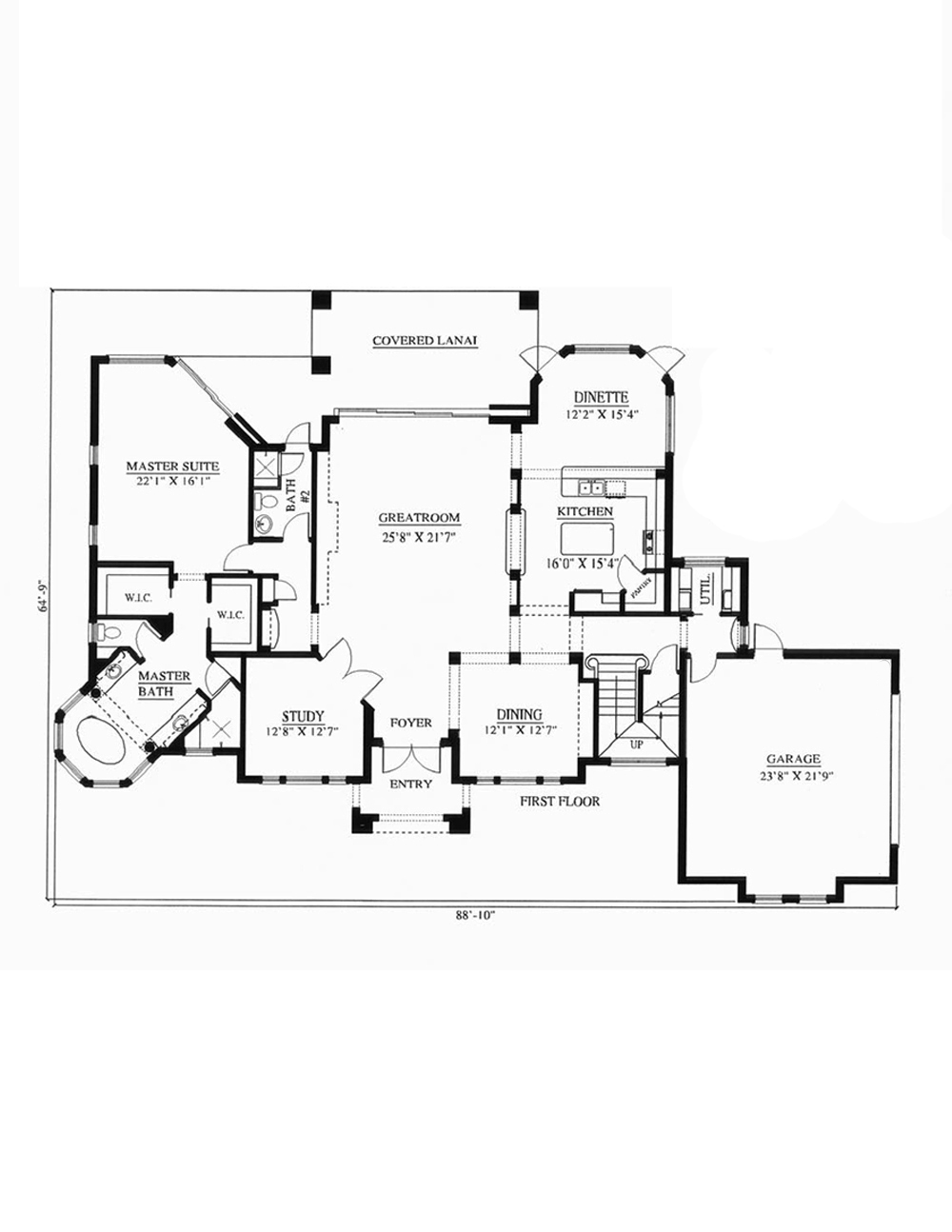 Floor Plan Main Level