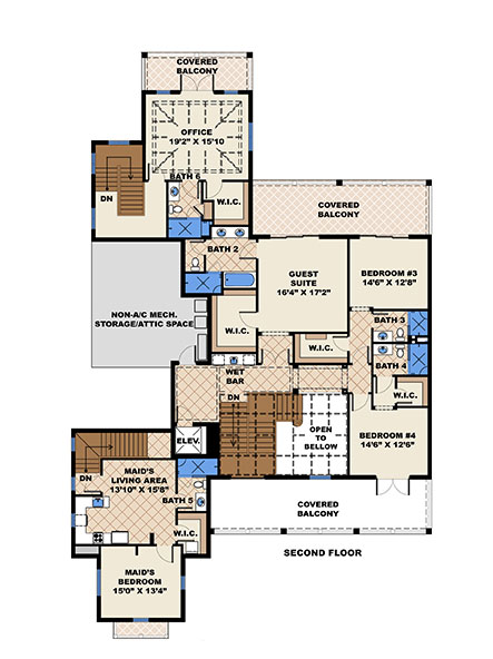 Floor Plan Upper Level