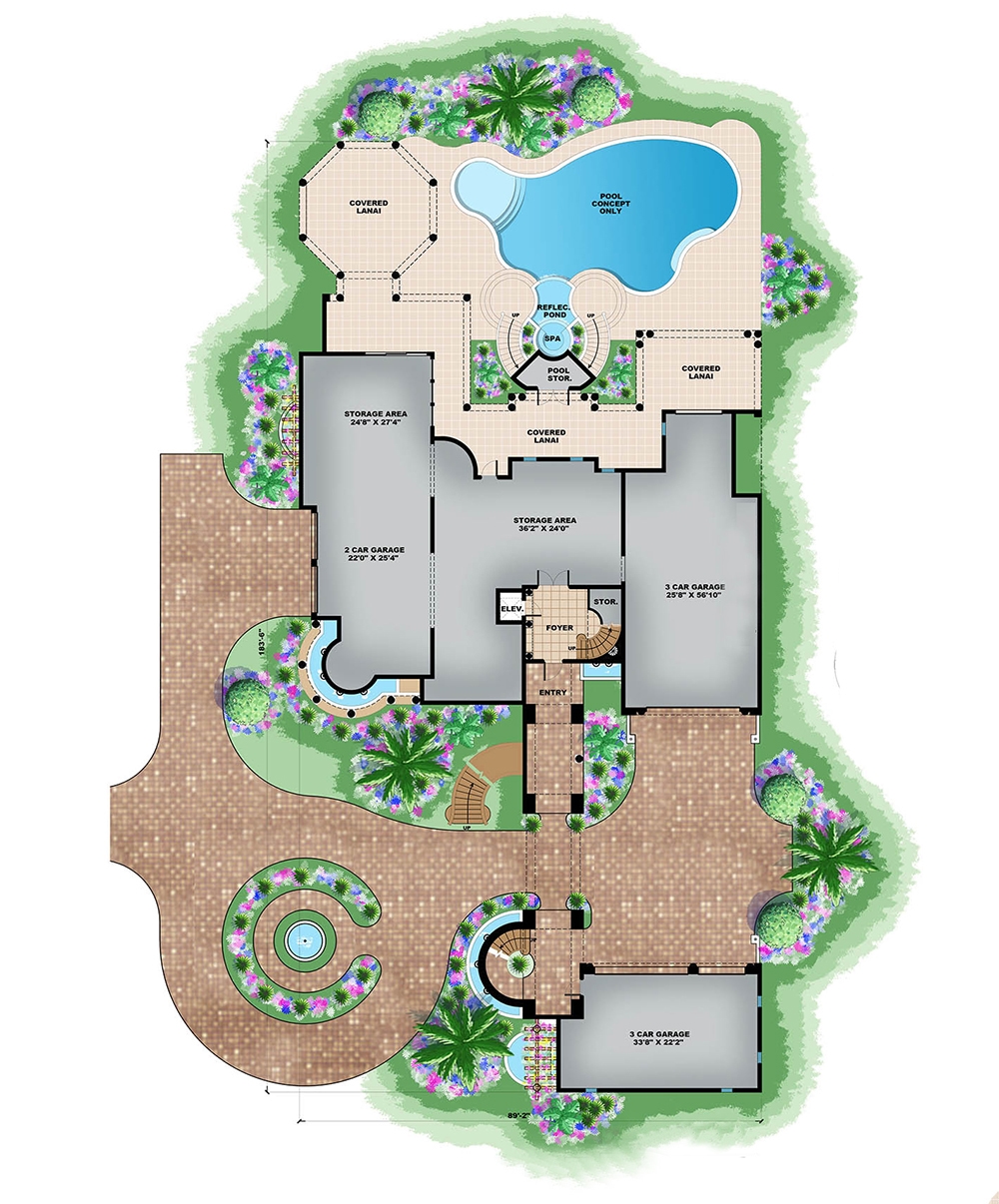 Floor Plan Main Level