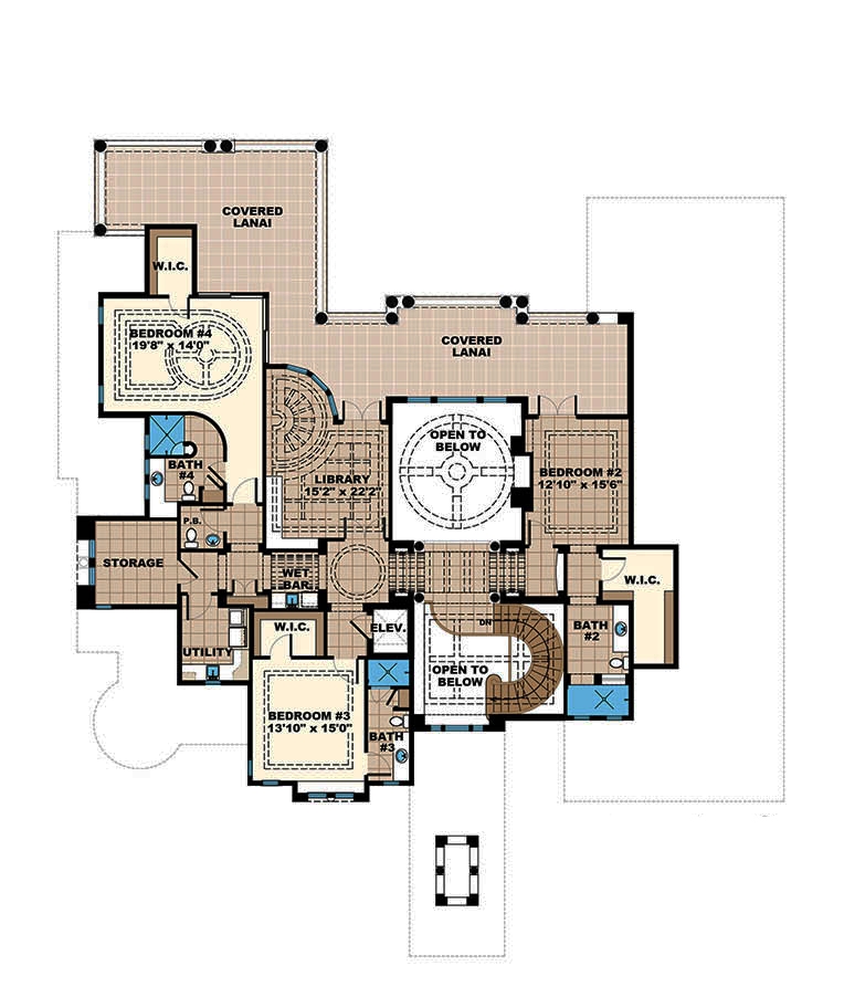 Floor Plan Third Story