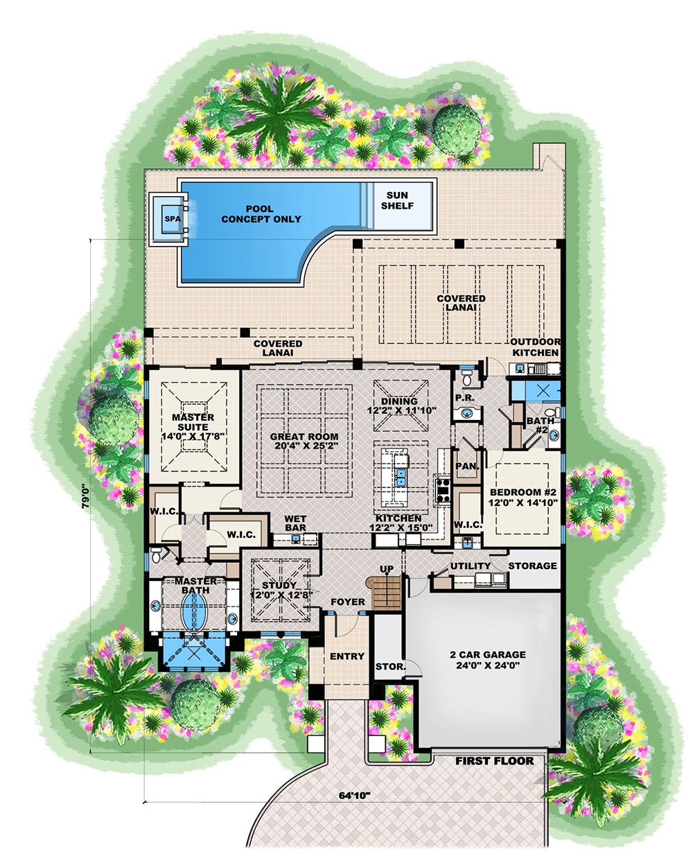 Floor Plan Main Level