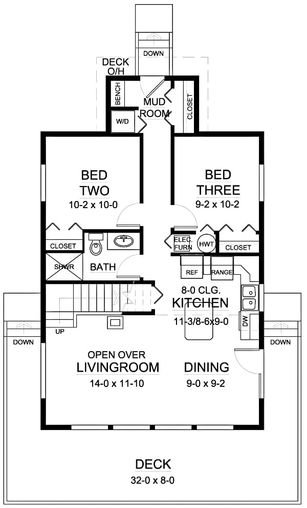 MAIN FLOOR PLAN